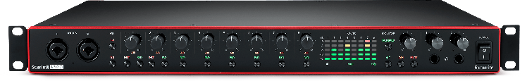 インターフェース「FOCUSRITE / Scarlett 18i20」